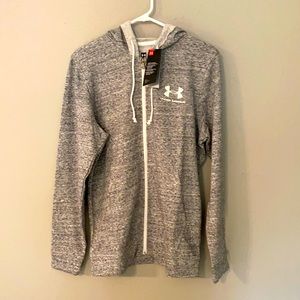 Men’s Med Under Armour Hooded Jacket